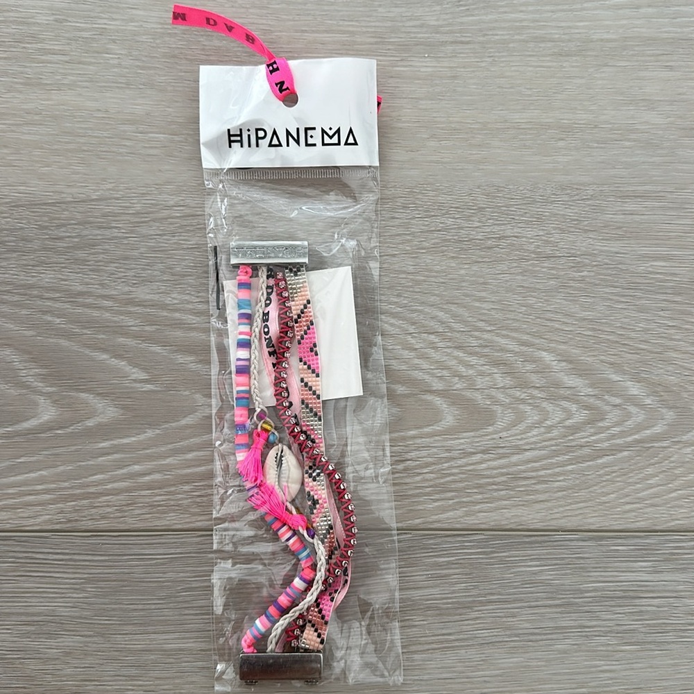 Hipanema “Love” size M multistrand bracelet with magnetic clasp - Picture 4 of 7